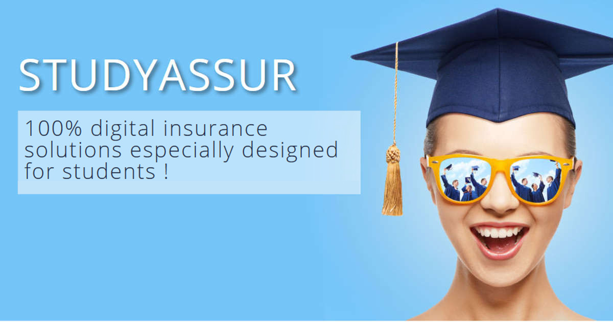 Online student insurance Low cost insurance StudyAssur